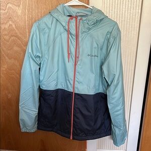 Columbia Two-Tone Hooded Jacket